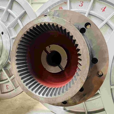 Steel Aluminum Warp Beam In Loom Textile Machinery Loom Beam