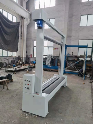 0.25kw Fabric Roll Winding Machine For Electric Press Roller Lifting Loom